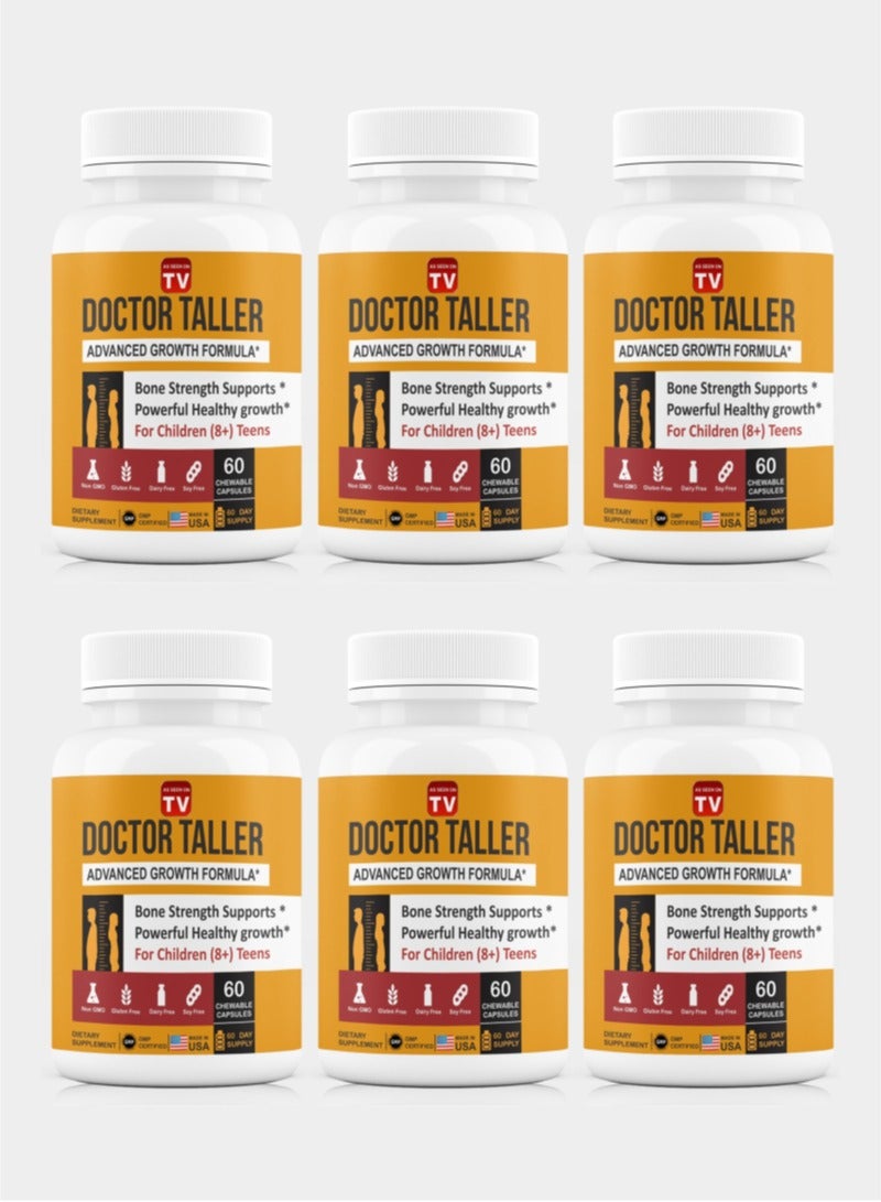 Doctor Taller Pack of 6