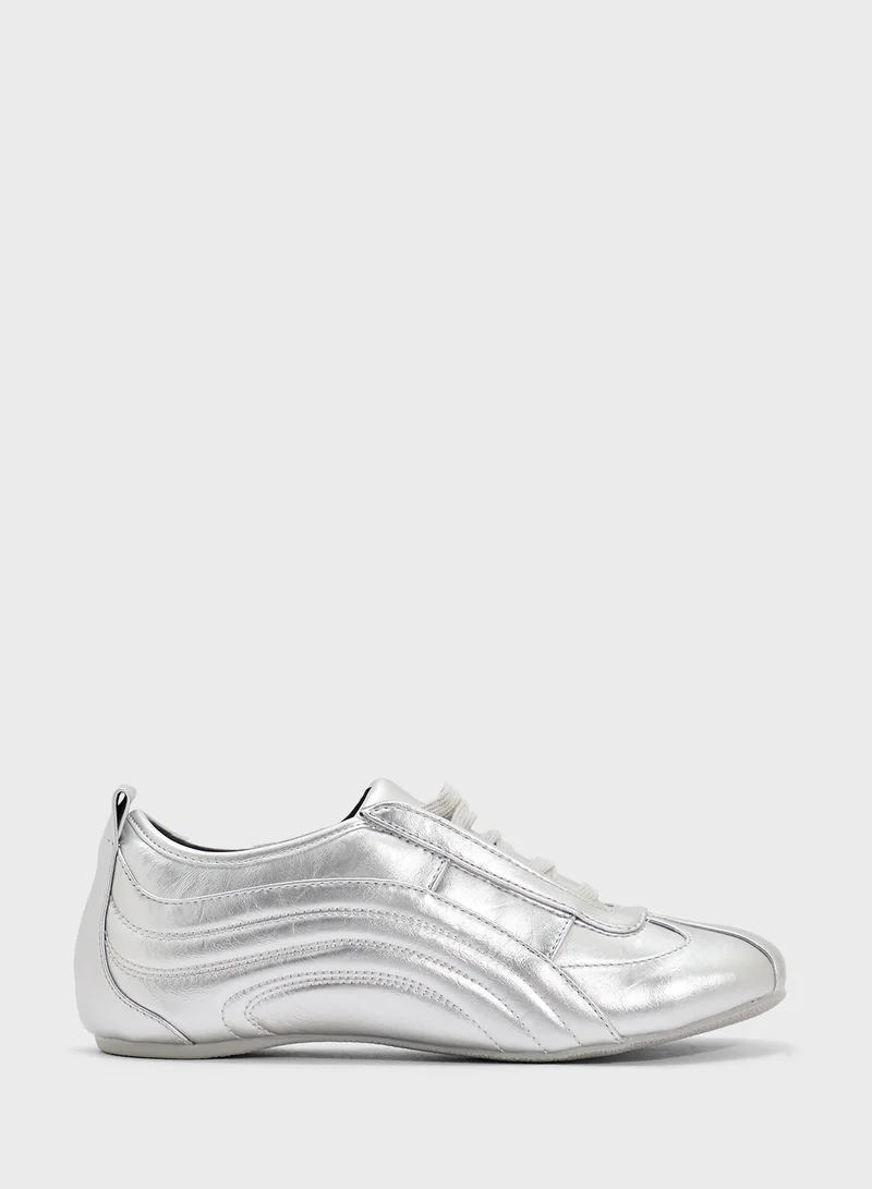 JW PEI Ferne Lace up low top sneakers