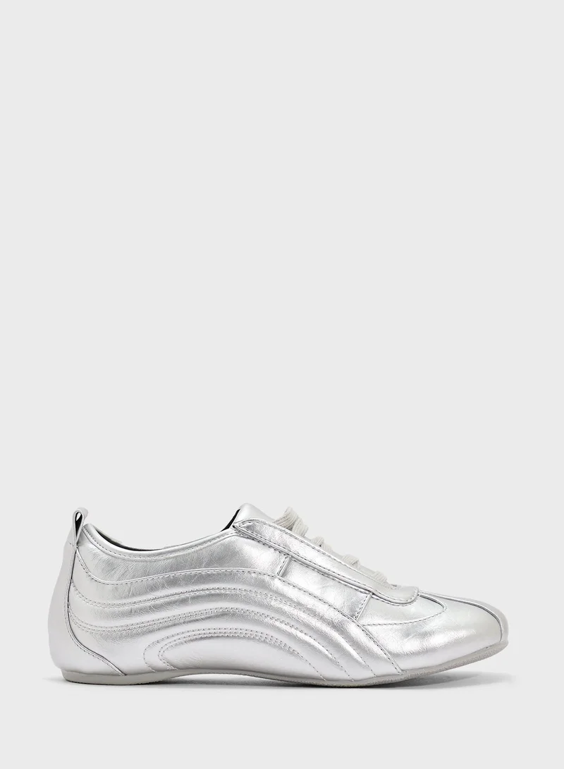 JW PEI Ferne Lace up low top sneakers