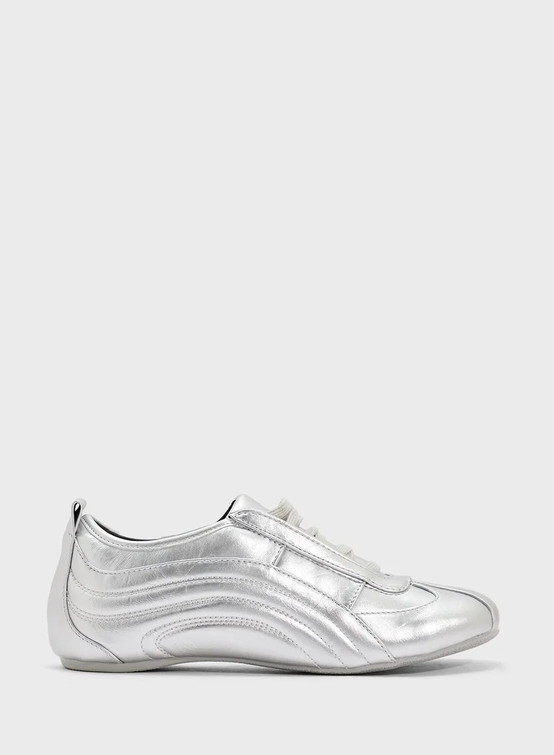 JW PEI Ferne Lace up low top sneakers
