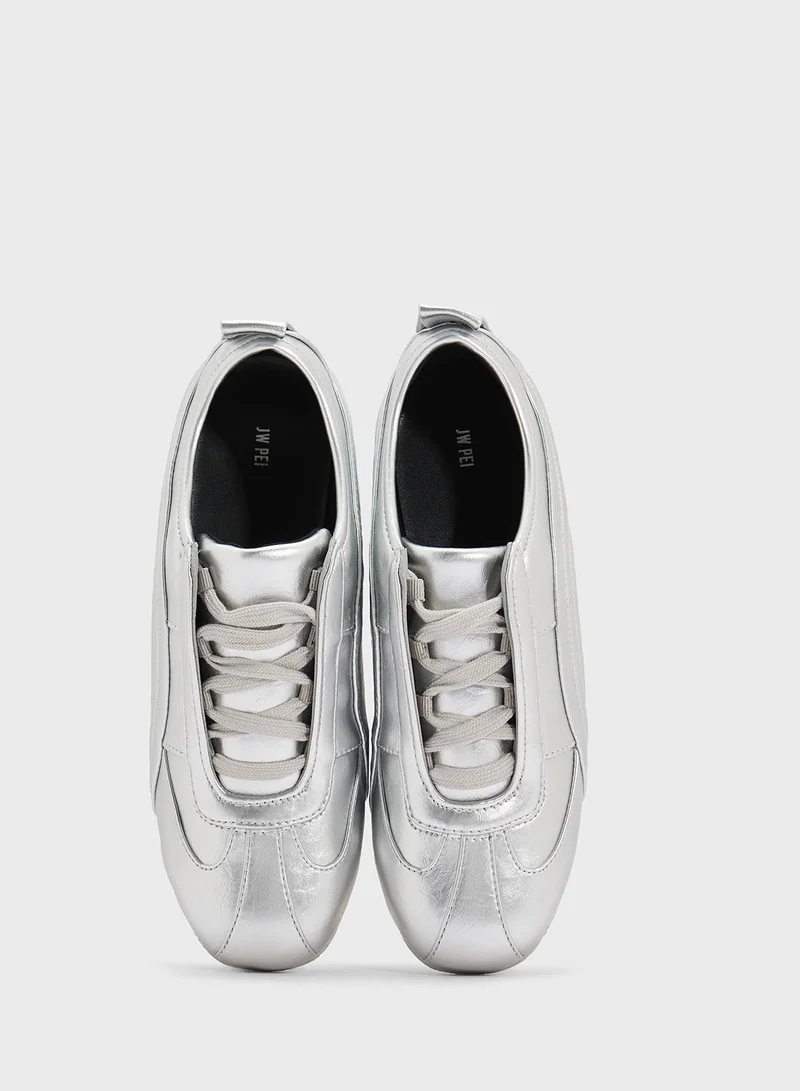 JW PEI Ferne Lace up low top sneakers