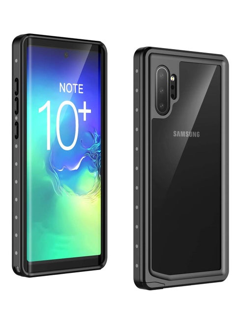 Samsung Galaxy Note 10+ Plus Waterproof Case,Heavy Duty Full Body Shockproof Case Built in Screen Protector Underwater Case for Samsung Note 10+ Plus/5G