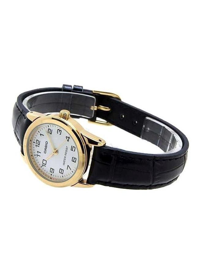 CASIO Women Dress Analog Watch LTP-V001GL-7B - 25 mm - Black - Image 3