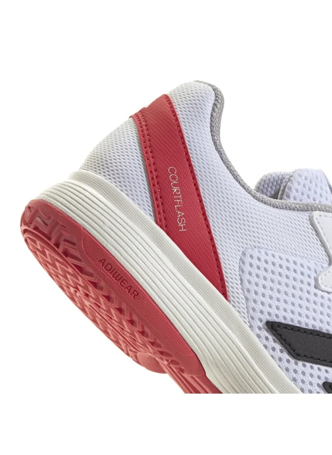 Adidas adidas courtflash kids tennis unisex shoes