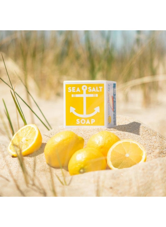 Kalastyle Swedish Dream Sea Salt Summer Lemon Soap Limited Edition Vegan Cruelty Free Made In Usa 4Ounces - Image 2