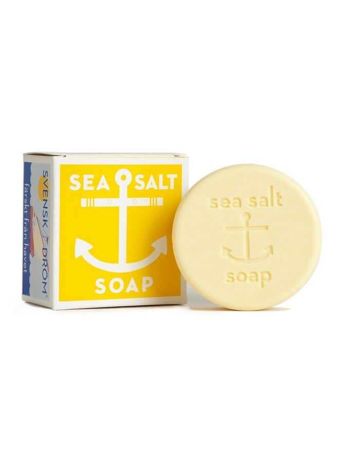 Kalastyle Swedish Dream Sea Salt Summer Lemon Soap Limited Edition Vegan Cruelty Free Made In Usa 4Ounces - Image 1
