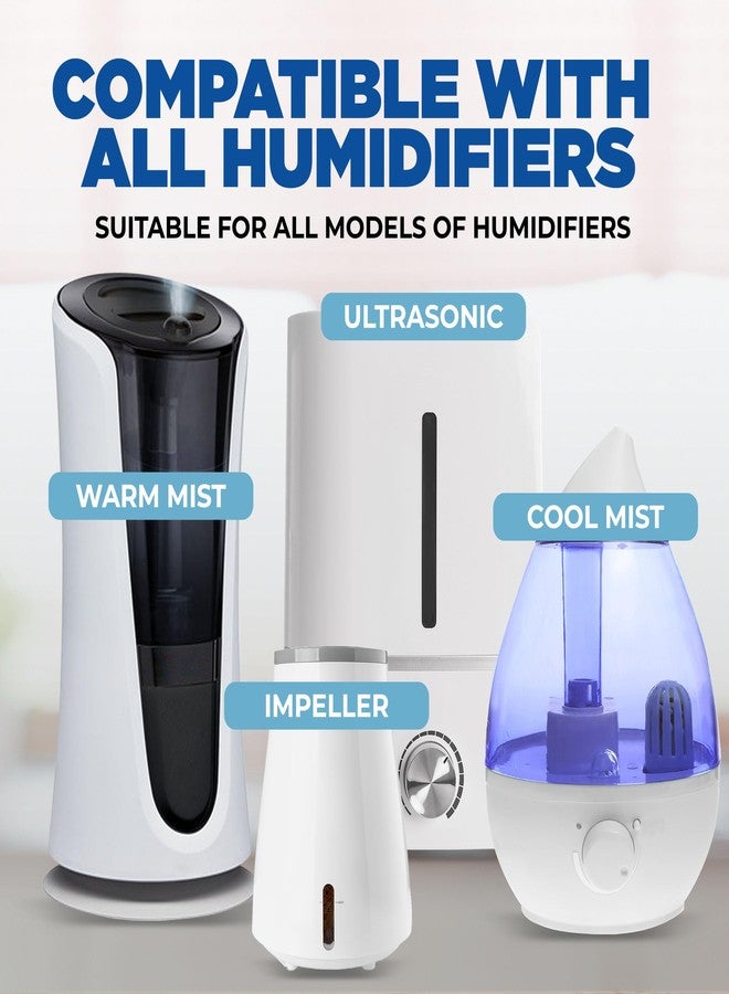 Durabasics [2 Pack] Humidifier Drops for Cleaning - Food Grade Humidifier Cleaner Slows Buildup & Scaling - Cleans & Deodorizes Water - Suitable for All Models - 200+ Day Supply - Made in USA - Image 3