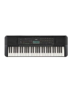 YAMAHA PSR-E283 Portable Keyboard - Black  - Image 1