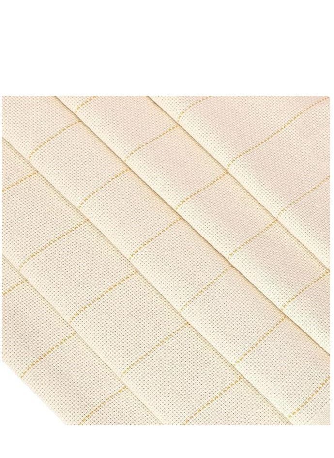 59" x 59" Tufting Cloth with Marked Lines, Punch Needle Fabric for Punch Needle, Cut/Loop Pile Tufting  - Image 2