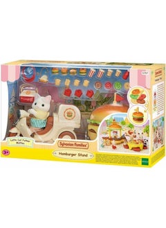 Nessiworld 5757 Sylvanian Families Hamburger Stand +4 Years