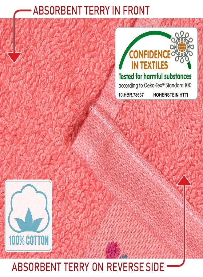 Softerry Unicorn Bath Towel for Kids 28 x 51 inch - Terry 100% Cotton - Super Absorbent and Fast Drying Towels (Unicorn, 1 Towel 28" x 51") - Image 3