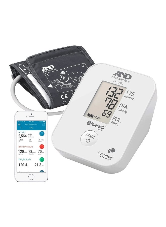 A&D Renewed - UA-651 Digital Upper Arm Blood Pressure Monitor - Image 2