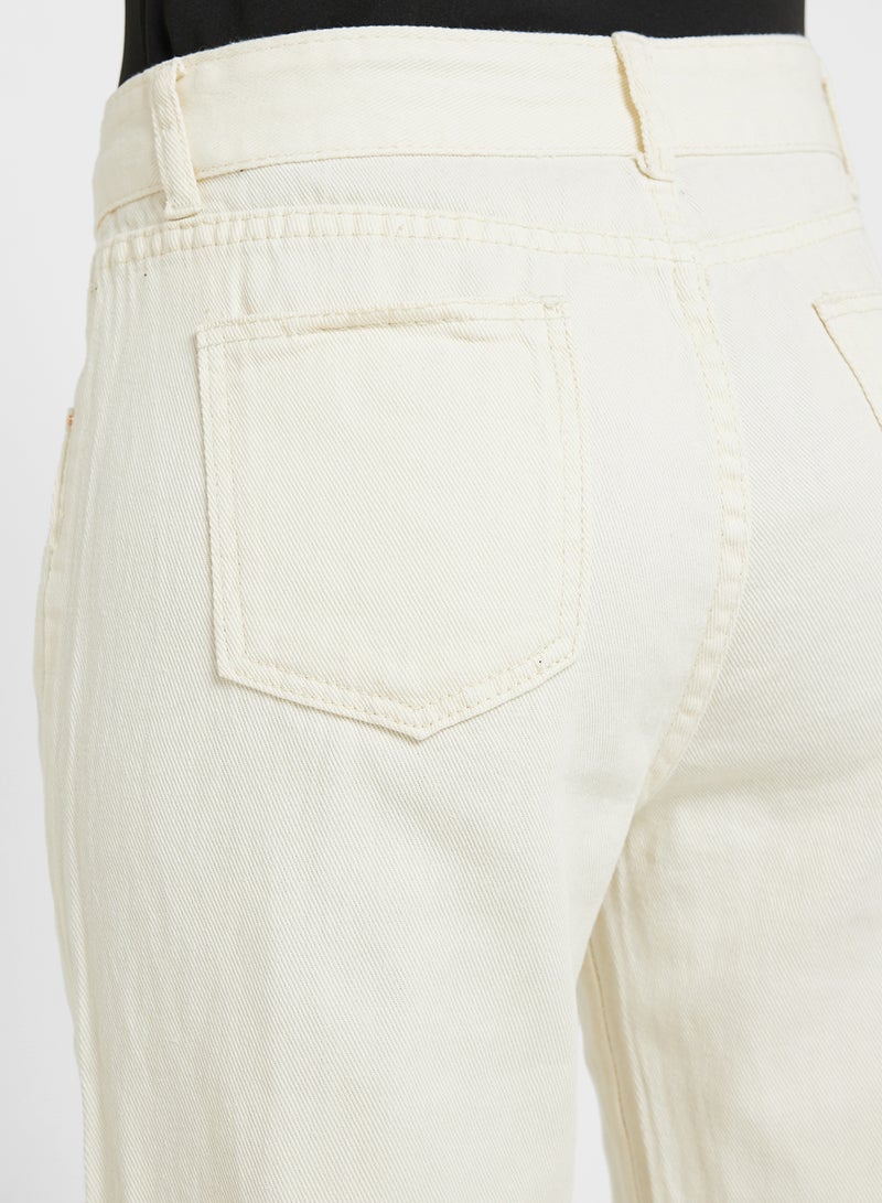 Ginger Mid Rise Straight Fit Jeans  - Image 5