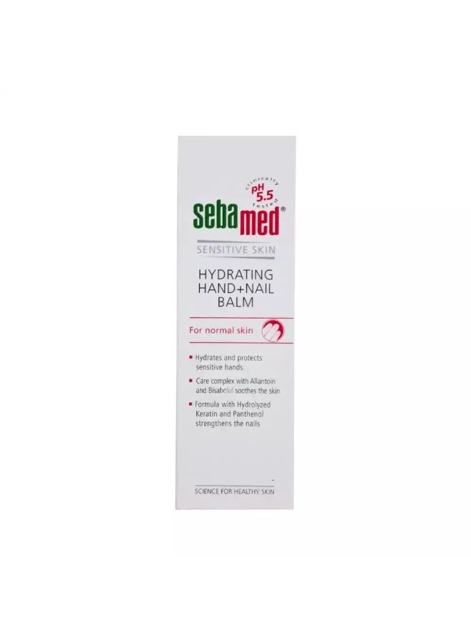 Sebamed Hydrating Hand and Nail Balm for Normal Skin- 75ml - Image 1