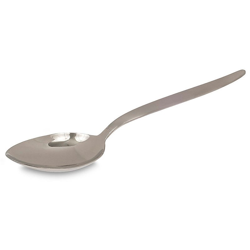 JB Prince J.B. Prince U715 S/S Chef Gray Kunz Sauce Spoon, Stainless Steel - Image 3