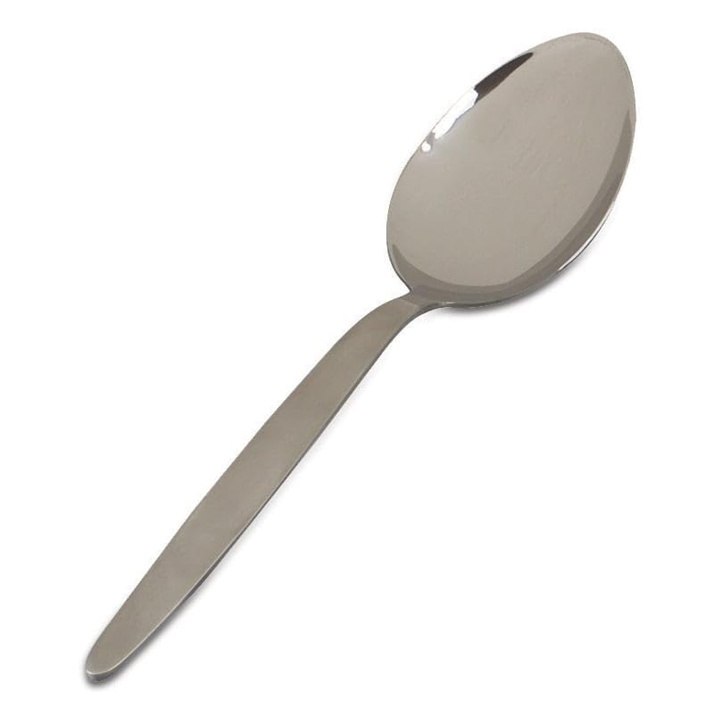 JB Prince J.B. Prince U715 S/S Chef Gray Kunz Sauce Spoon, Stainless Steel - Image 2