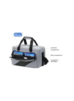Journey Mate Travel Storage Bag for Ps5, Shoulder Bag For Playstation 5 Console & Accessories, Large Capacity Accessories  - Image 3
