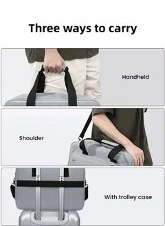 Journey Mate Travel Storage Bag for Ps5, Shoulder Bag For Playstation 5 Console & Accessories, Large Capacity Accessories  - Image 4