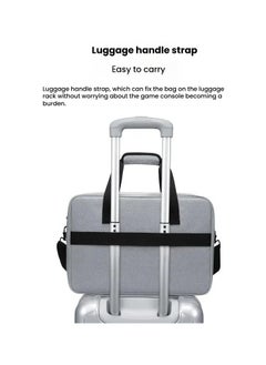 Journey Mate Travel Storage Bag for Ps5, Shoulder Bag For Playstation 5 Console & Accessories, Large Capacity Accessories  - Image 5
