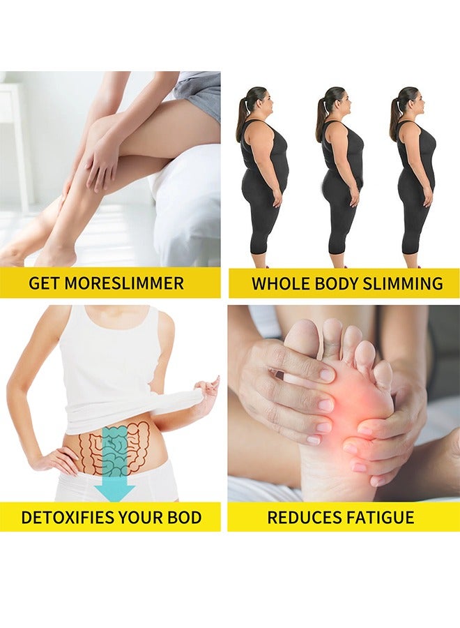 سيفودون نقع القدم العشبي المهدئ والتشكيل ، حبات نقع تنظيف القدم العشبية ، نقع القدم للجسم العشبية ، نقع القدم للتخلص من السموم ، باديكير سبا القدم مع ملح الاستحمام ، كريم القدم ، مقشر القدم ، حبات تدليك القدم العشبية الطبيعية للرجال والنساء - 2 عبوات 20 قطعة - Image 5