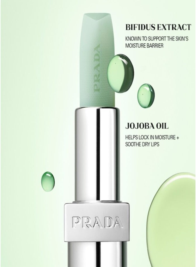 Prada Balm Lip Care 3.9g | U010 Nourishing & Smoothing Lip Balm - Image 4