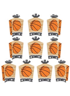 Nothin’ But Net Basketball Table Decorations Baby Shower Or Birthday Party Fold And Flare Centerpieces 10 Count