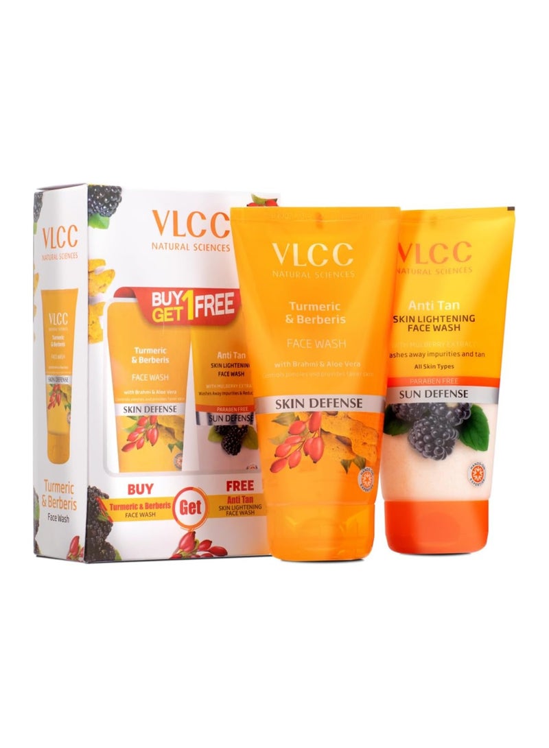 VLCC VL Turmeric & Berberis Facewash - Image 1