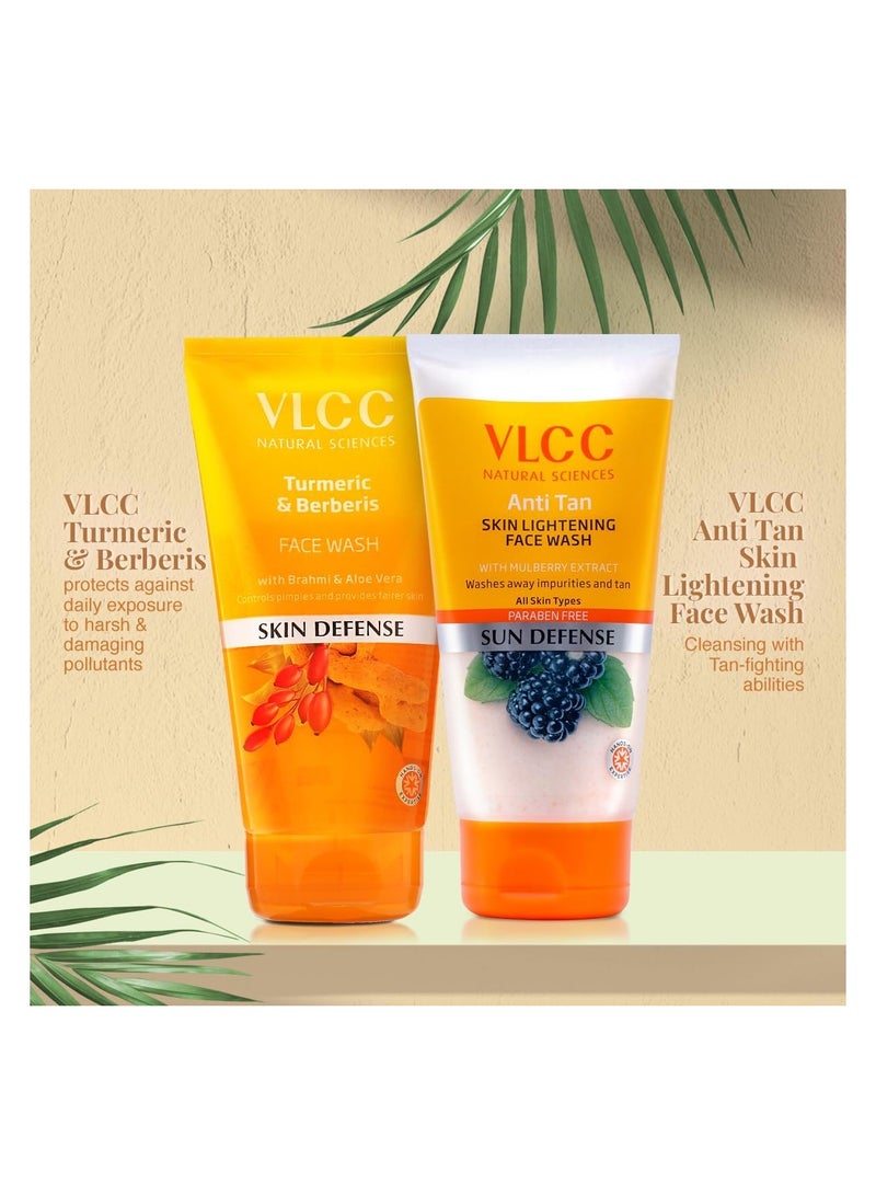 VLCC VL Turmeric & Berberis Facewash - Image 2