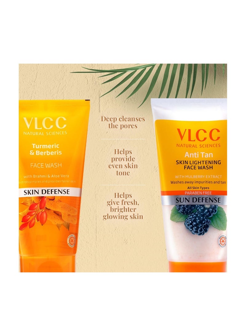 VLCC VL Turmeric & Berberis Facewash - Image 4