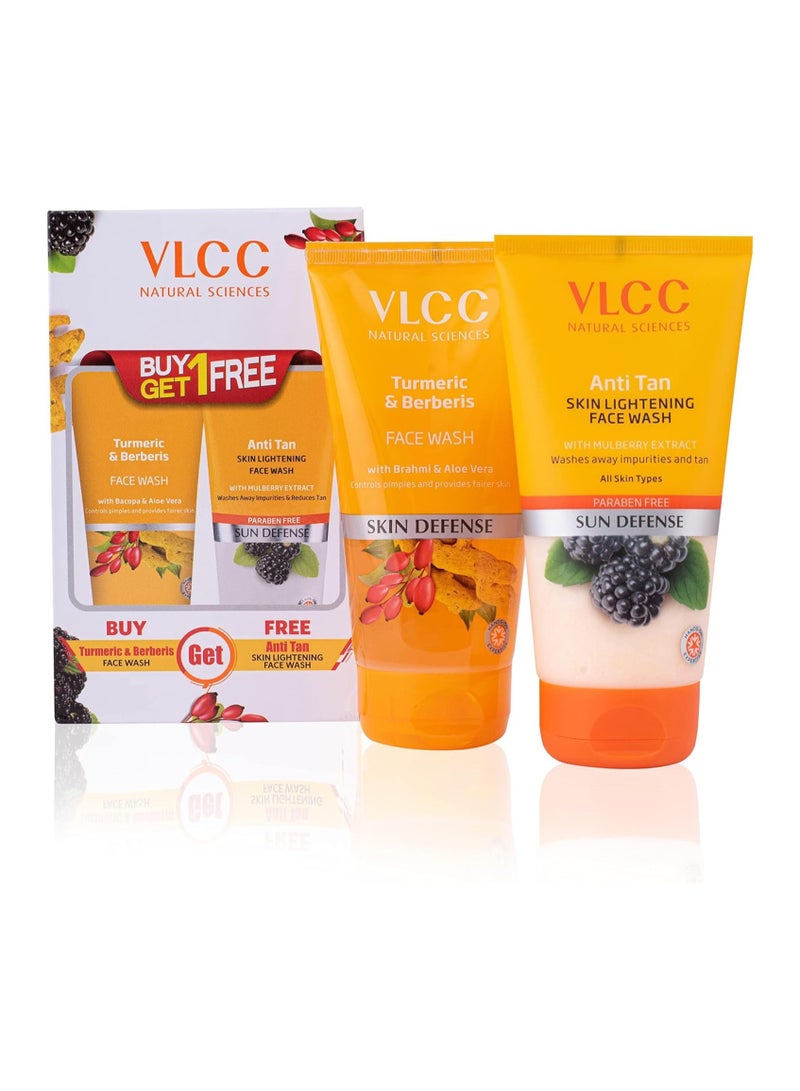 VLCC VL Turmeric & Berberis Facewash - Image 5