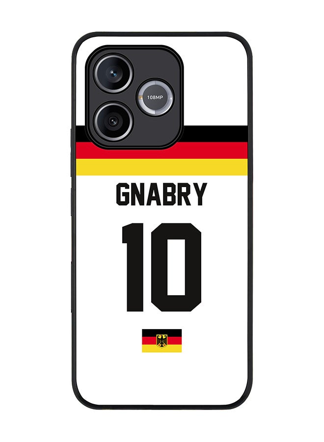 Stylizedd For Honor 600 Lite / 500 Smart / Honor X80i Case,Slim fit Camera Protection, Shockproof Thin Phone cover  - Football - Germany,  Gnabry - Image 1