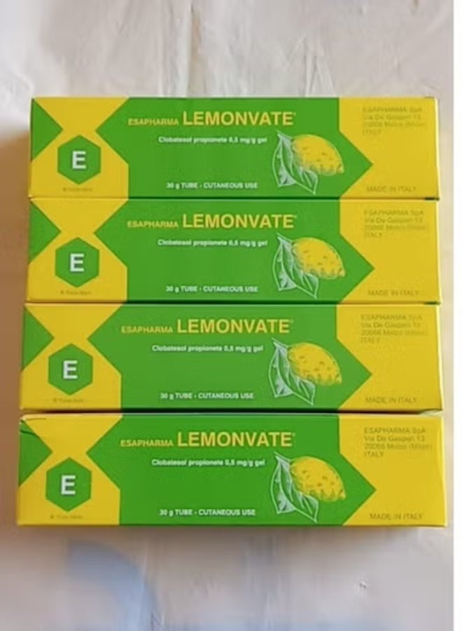 ليمونفيت كريم تفتيح الليمونفيت 30 جم / 4 قطع - Image 2