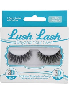 Lush Lash Silk Lash 3D Catwalk LU-625 8699067176258 