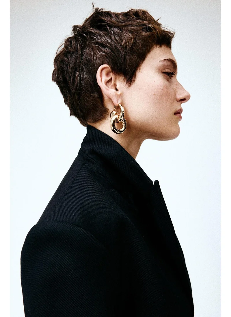 H&M Chunky hoop earrings