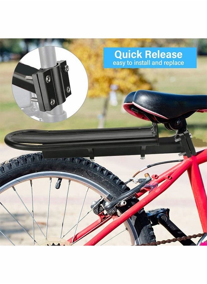 GROIC Bicycle Rack Bicycle Rack, Adjustable Alloy Bike Rack, Aluminum Alloy Waterproof Bicycle Luggage Rear Rack Retractable, Bicycle Equipment Accessories, MTB Flat Carrier  - Image 5