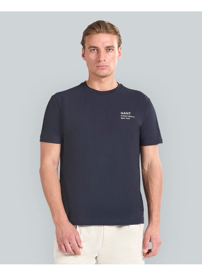 GANT Small Graphic T-Shirt - Image 1