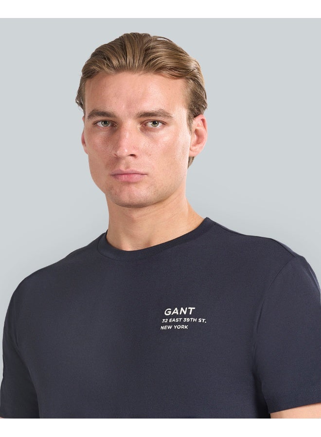 GANT Small Graphic T-Shirt - Image 4