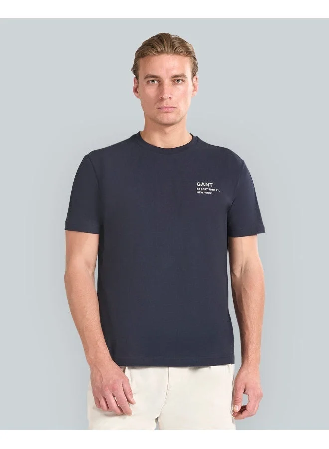 GANT Small Graphic T-Shirt