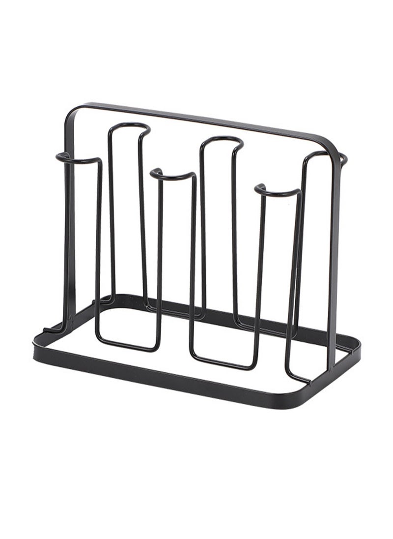Generic - Light Luxury Household Portable Cup Rack, Mug Tea Cup Glass Rack, Inverted Drain Sink Supplies Bowl And Plate Rack - Image 1
