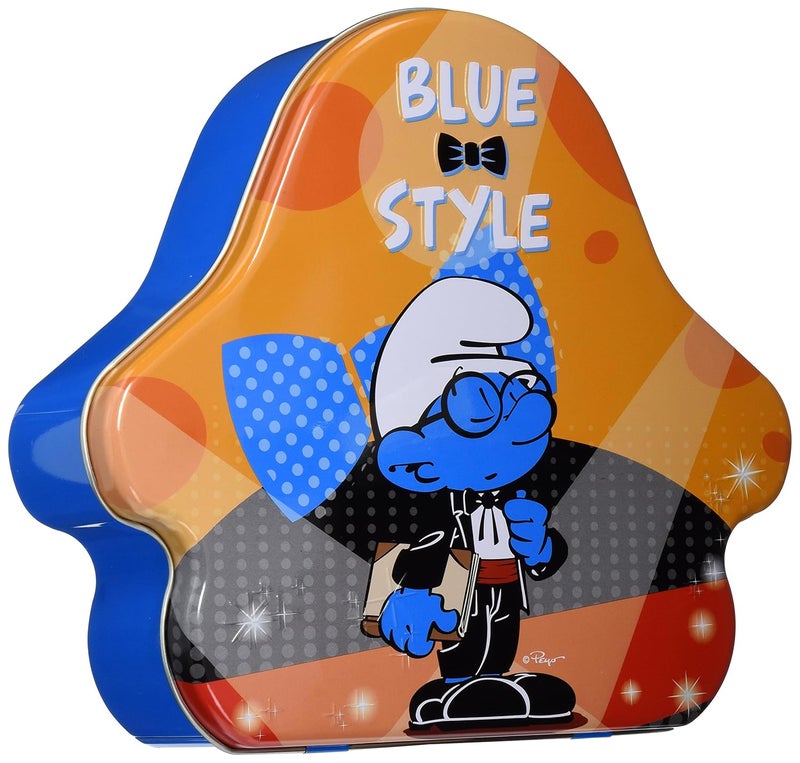 THE SMURFS First American Brands The Smurfs Blue Style Brainy 2 Pc Gift Set - Image 2
