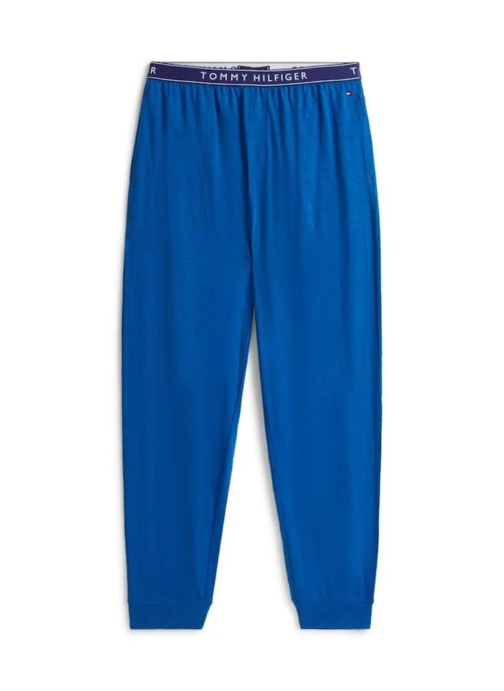 TOMMY HILFIGER  Essential Textured Jersey Long Pyjama Set for Men | Best Price UAE