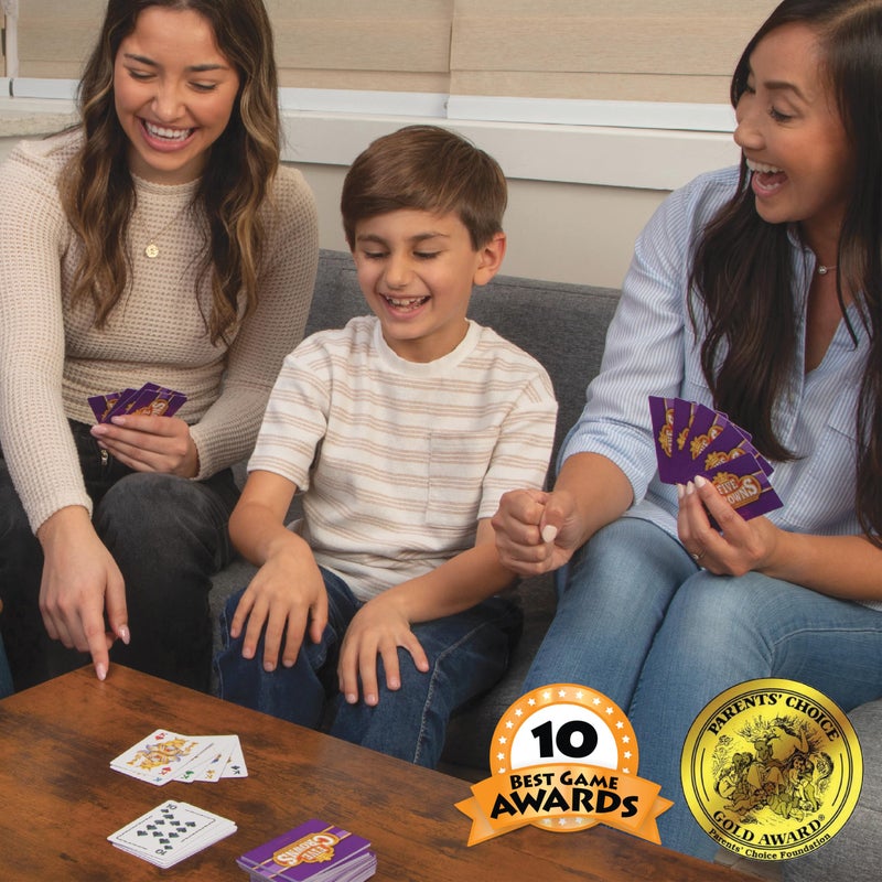 PlayMonster Five Crowns â€” The Game Isn't Over Until the Kings Go Wild! â€” 5 Suited Rummy-Style Card Game â€” For Ages 8+ - Image 5