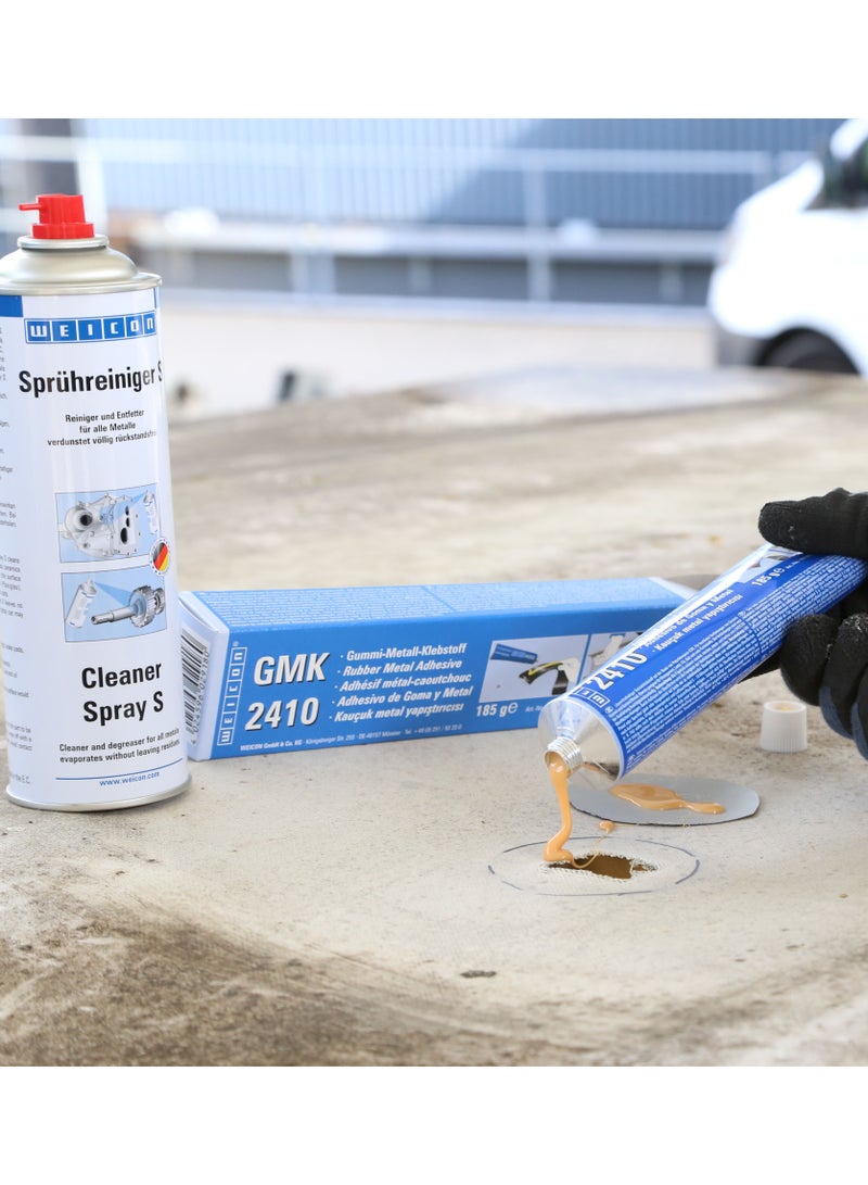 Weicon لاصق لاصق جي ام كيه 2410 | 185 جم | مرونة دائمة وعلاج قوي وسريع - Image 2