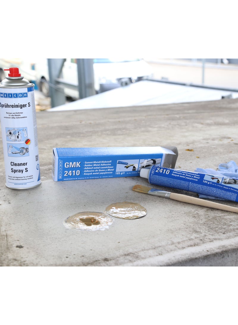 Weicon لاصق لاصق جي ام كيه 2410 | 185 جم | مرونة دائمة وعلاج قوي وسريع - Image 4