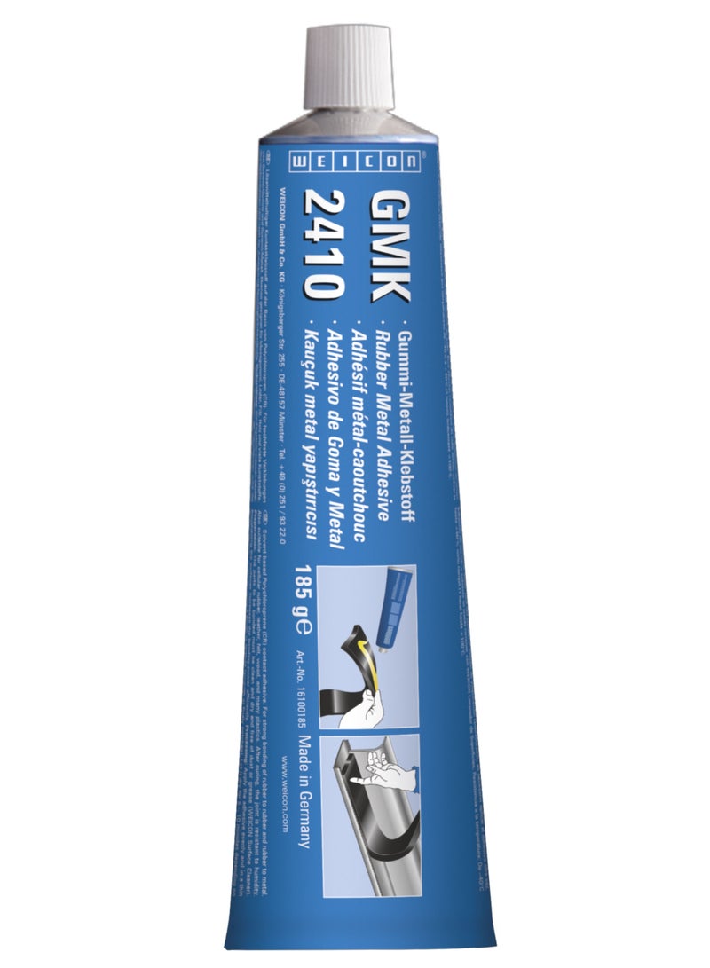 Weicon لاصق لاصق جي ام كيه 2410 | 185 جم | مرونة دائمة وعلاج قوي وسريع - Image 1