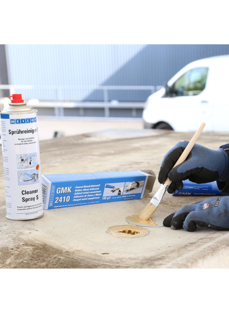 Weicon لاصق لاصق جي ام كيه 2410 | 185 جم | مرونة دائمة وعلاج قوي وسريع - Image 3