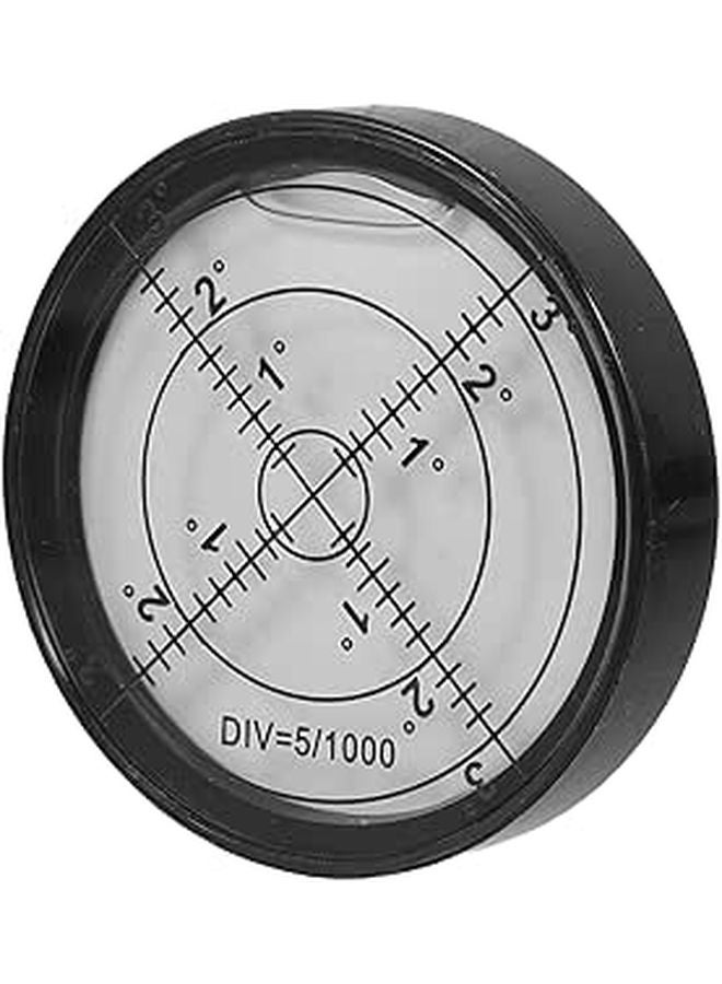 Small Bubble Level Tool High Precision Circular Spirit Level For Picture Hanging - Image 1