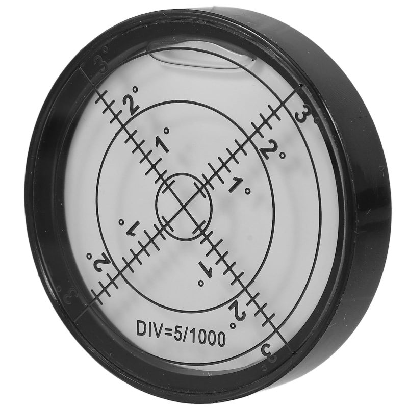 Small Bubble Level Tool High Precision Circular Spirit Level For Picture Hanging - Image 2