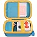 co2CREA Hard Case Compatible with Yoto Mini 2024 Edition Kids Audio Music Player Children Speaker Plays Audiobook Cards Radio and Card Holder Hold up to Yoto 36 Cards Sky Blue Case - Image 2