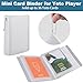 co2CREA Hard Case Compatible with Yoto Mini 2024 Edition Kids Audio Music Player Children Speaker Plays Audiobook Cards Radio and Card Holder Hold up to Yoto 36 Cards Sky Blue Case - Image 4